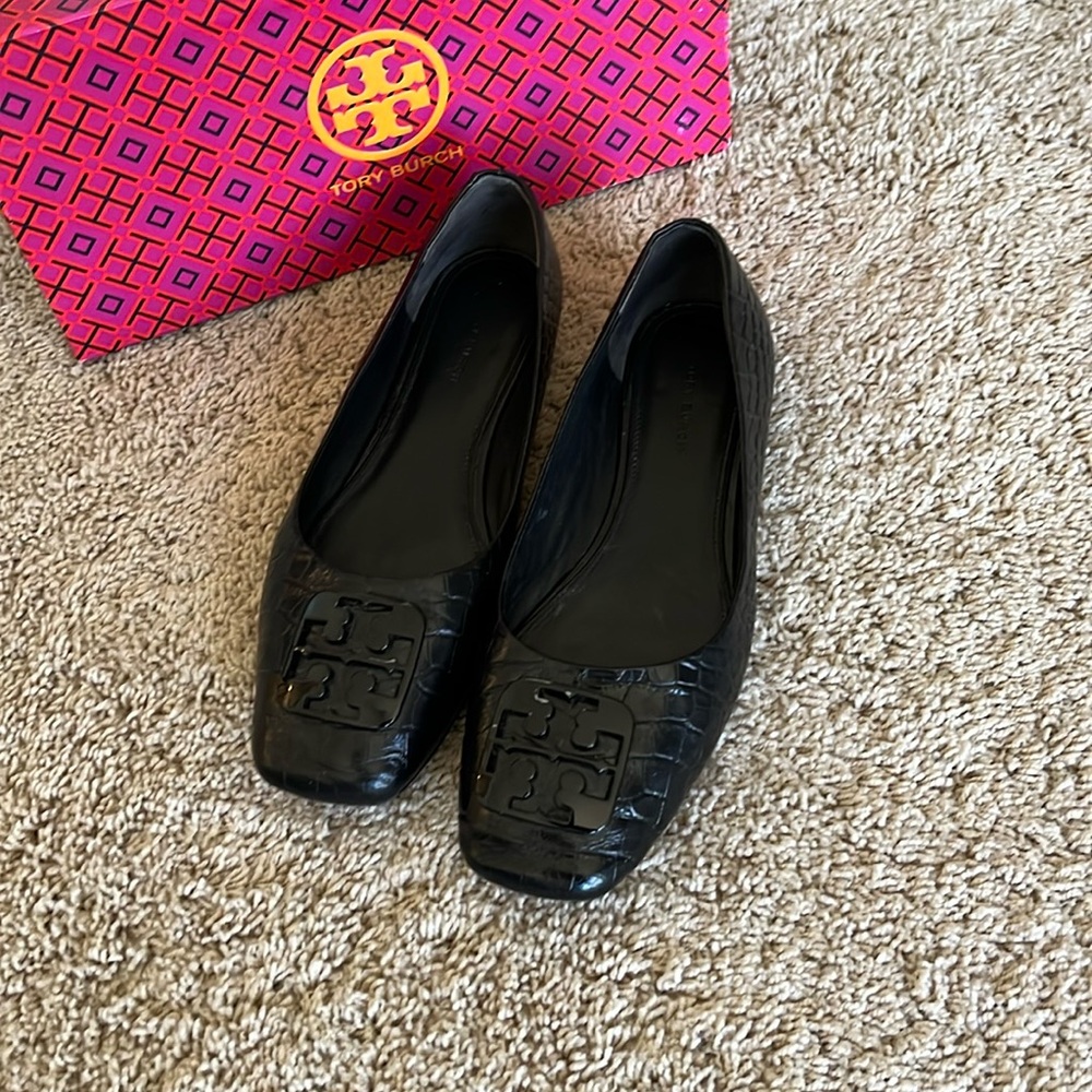 Tory Burch, Georgia ballet flats, size 9